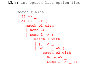 Pattern-matching-and-higher-order-functions-using-OCAML 1